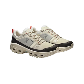 On Running Cloudrock Low Waterproof Ivory | Ivory