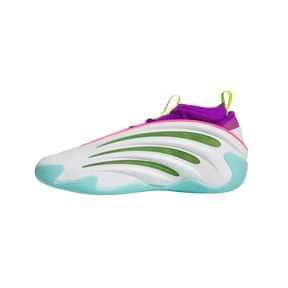 Adidas Harden x Jalen Williams Vol. 9 'White Lucid Lime Pink'