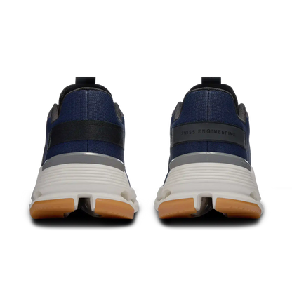 On Running Cloudnova Form 2 Midnight Ivory On Running - Shoe size: UK 7 Sneakers | Shop From The Mirage
