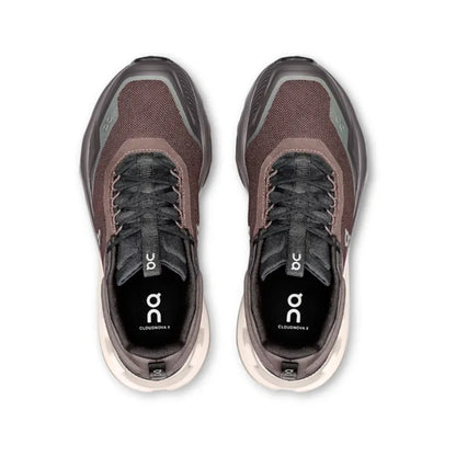 On Running Cloudnova X  Pebble | Black