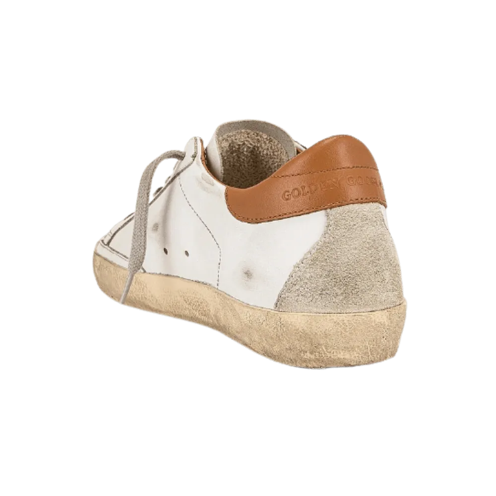 Golden Goose Superstar 'White Light Brown'