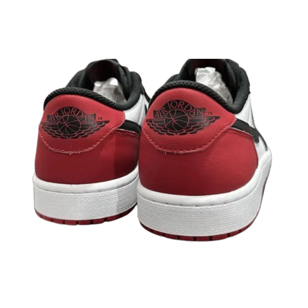 Air Jordan 1 Low SE 'Black Toe' 2025