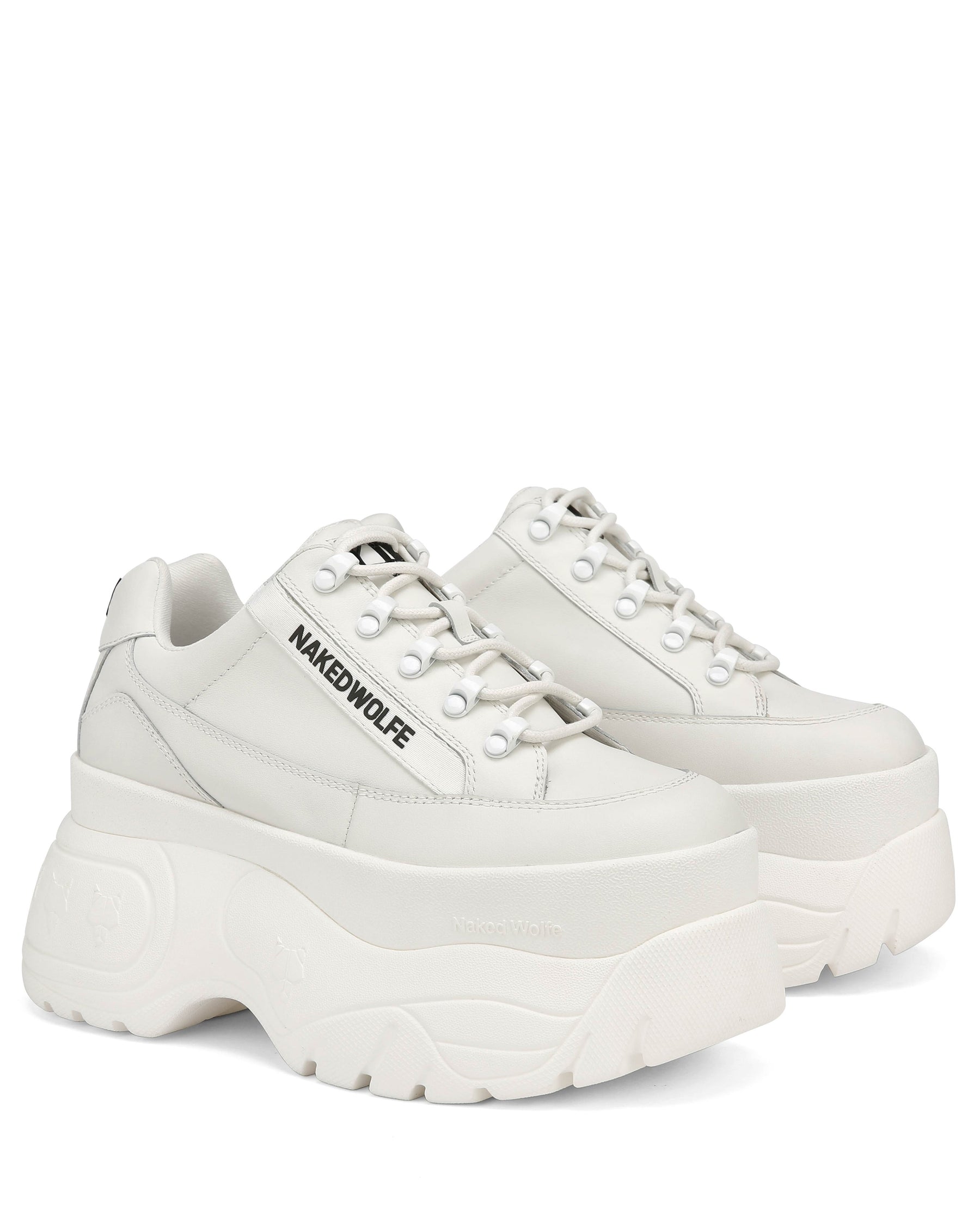 Sprinter White Leather