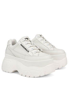 Sprinter White Leather