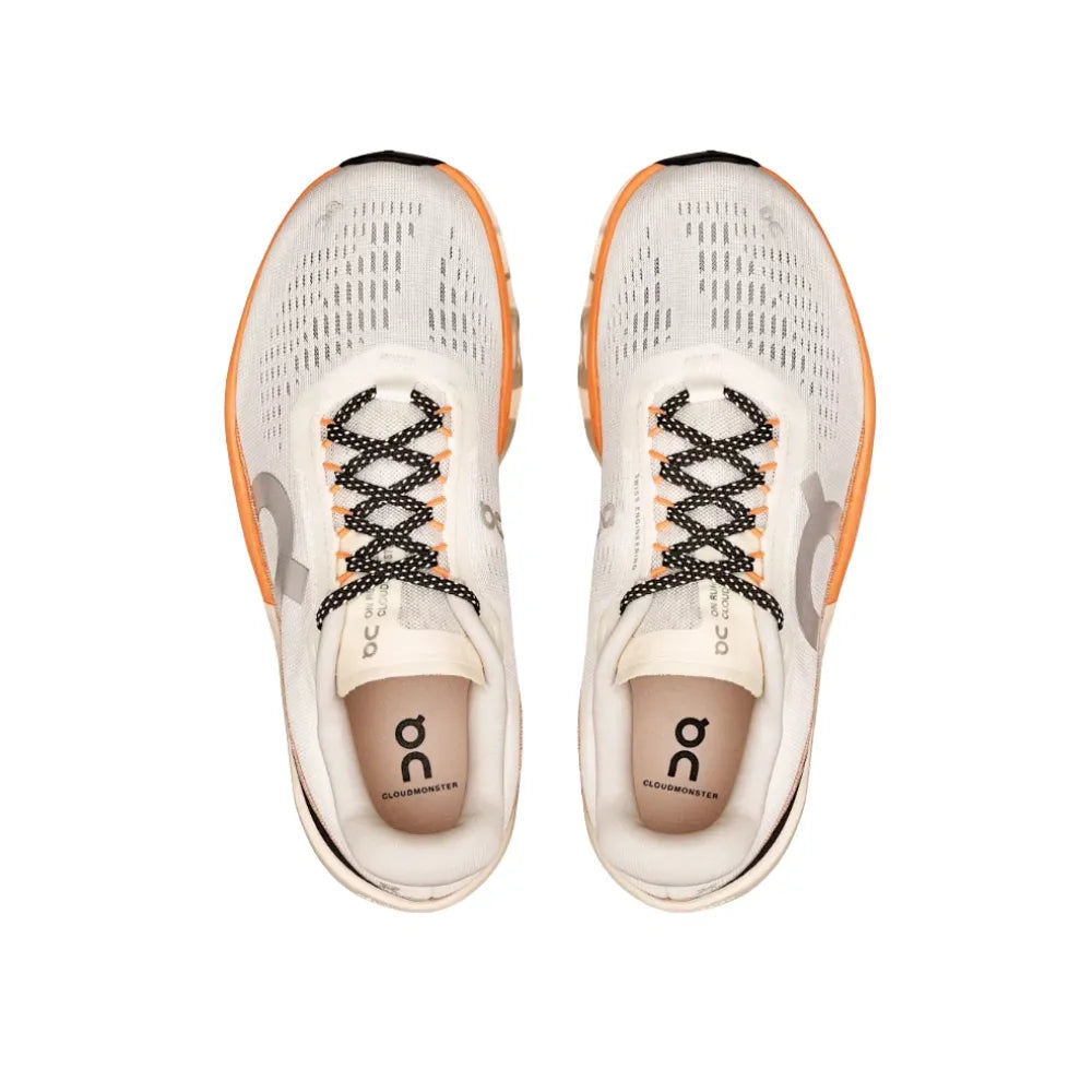On Running Cloudmonster 2 Ivory | Tangerine