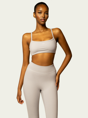 The Micro Bra / Heather-Grey