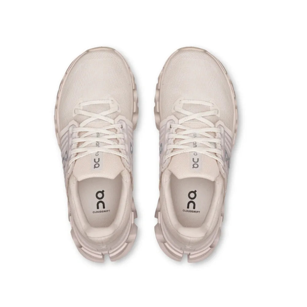 On running Cloudswift 4 AD Sand | Ivory