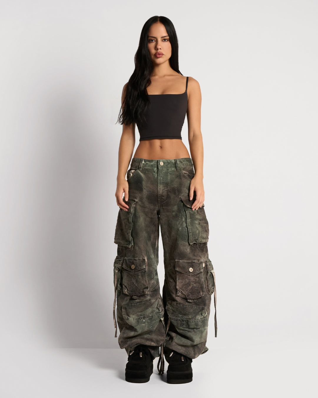 Blizzard Black Suede/Shearling