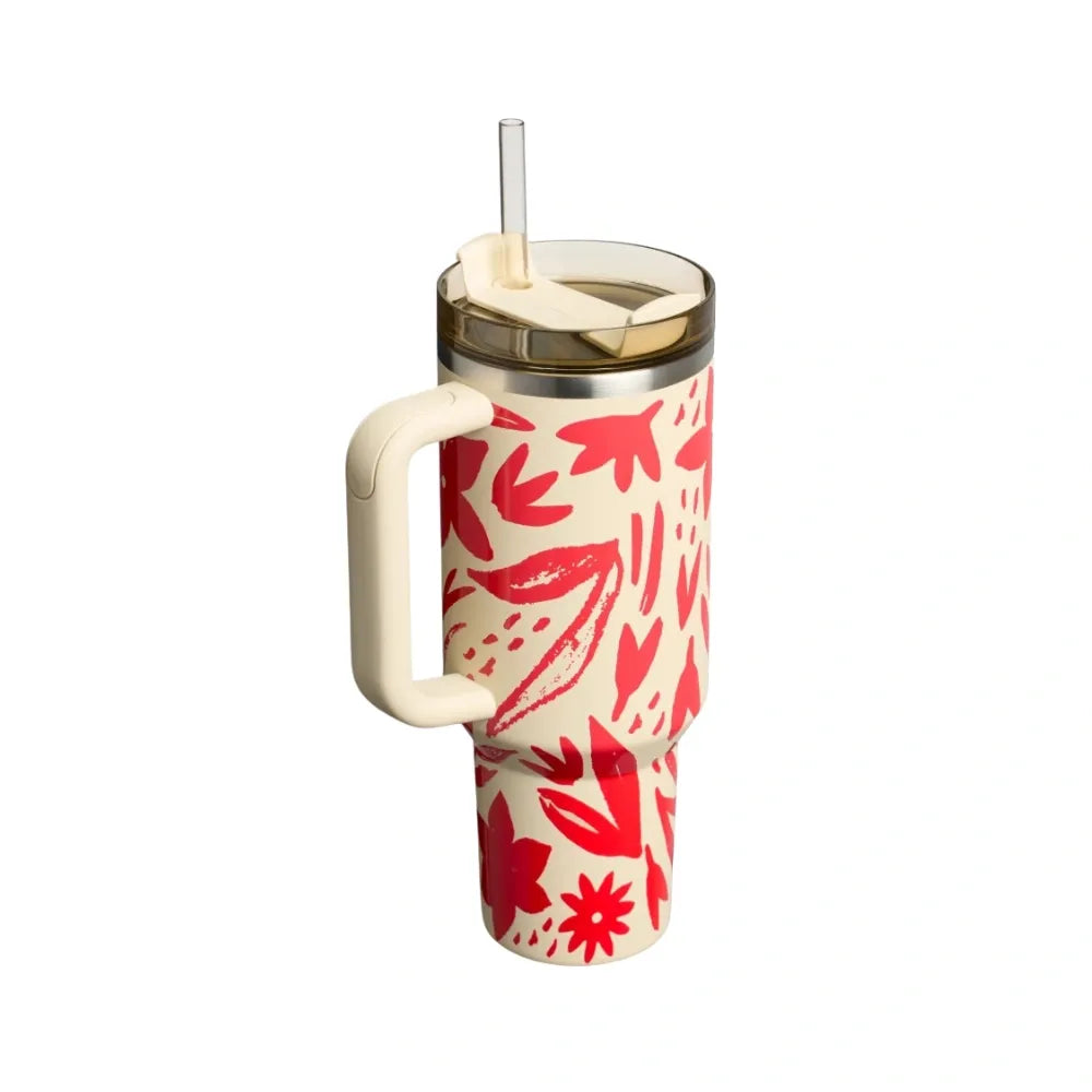 The Quencher H2.0 FlowState™ Tumbler Resort Floral