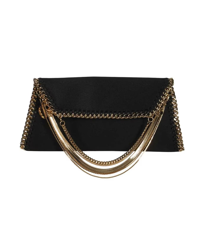 Chic Fabric Clutch Bag