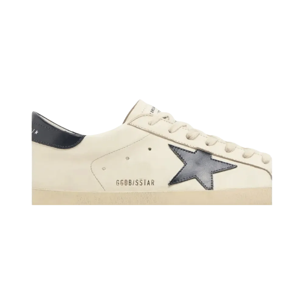 Golden Goose Superstar 'Beige Night Blue'