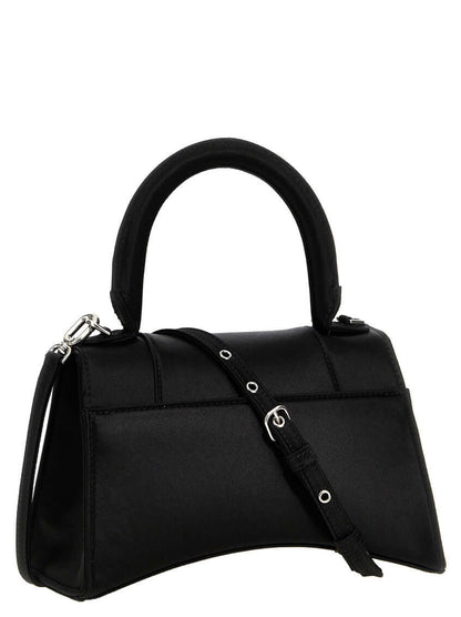 Balenciaga Black Hourglass S Handbag - Size: One Size Bags | Shop From The Mirage