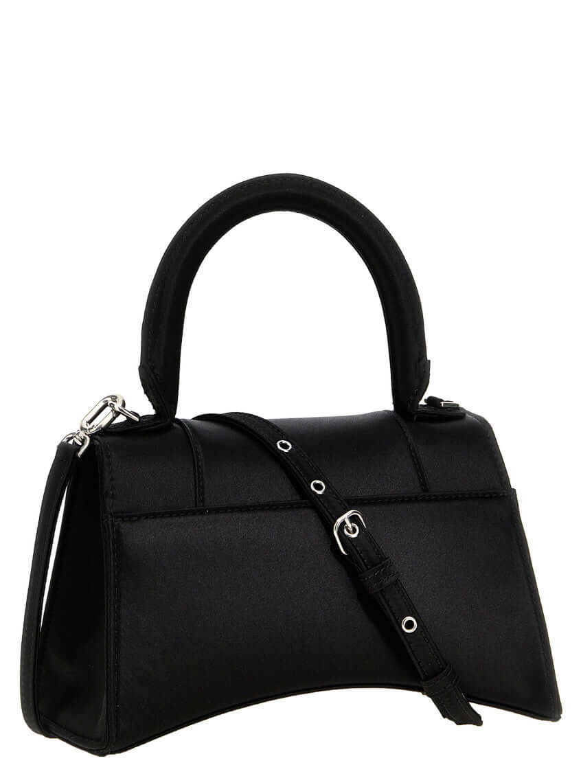 Balenciaga Black Hourglass S Handbag - Size: One Size Bags | Shop From The Mirage