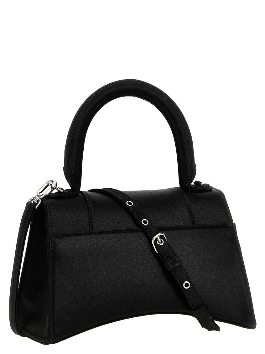 Black Hourglass S Handbag