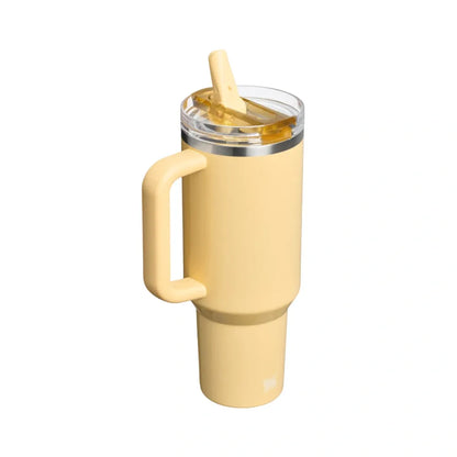 The Quencher ProTour Flip Straw Tumbler Butter Gloss