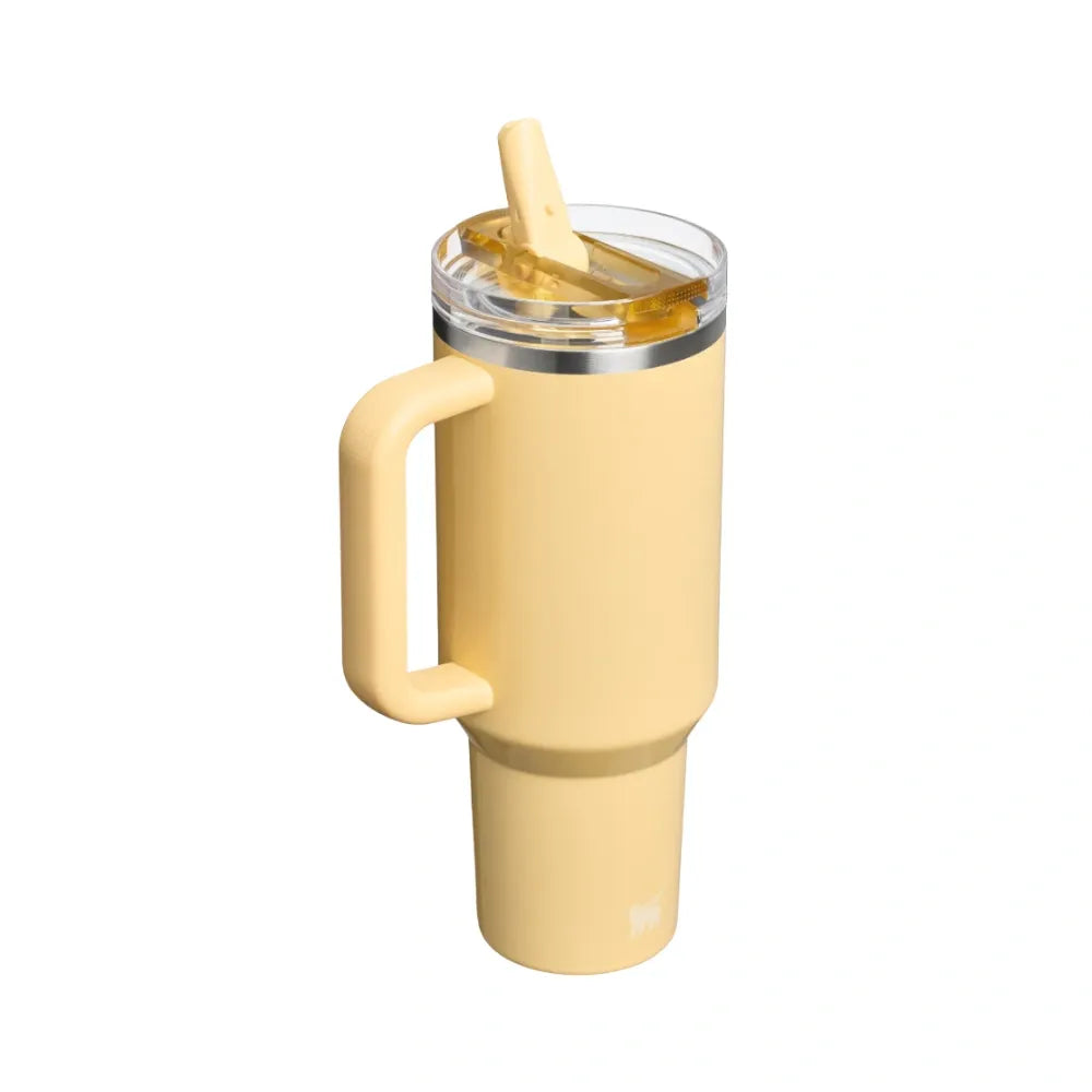 The Quencher ProTour Flip Straw Tumbler Butter Gloss