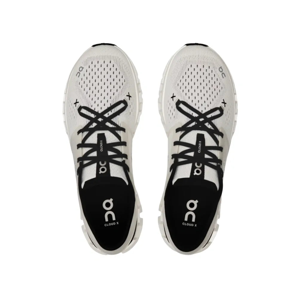 On Running Cloud X 4 Ivory | Black