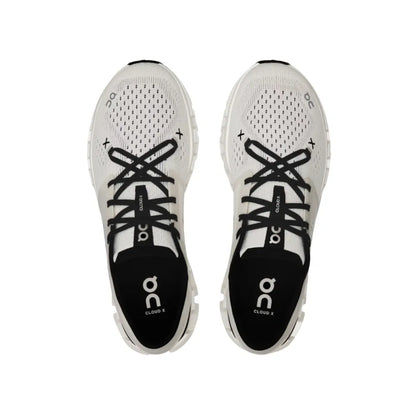 On Running Cloud X 4 Ivory | Black