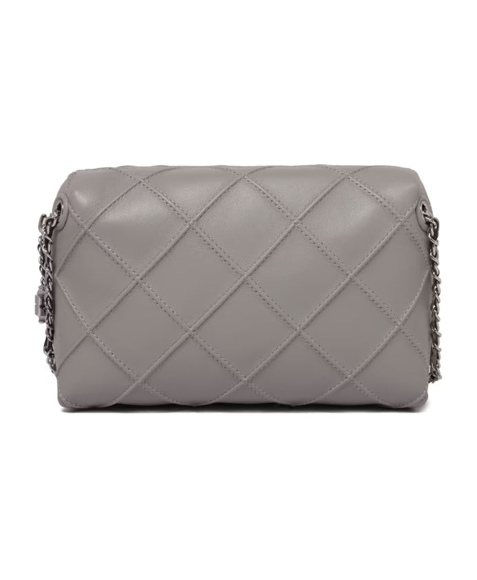 Grey Fleming Soft Shoulder Bag