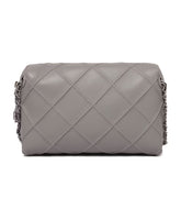 Grey Fleming Soft Shoulder Bag