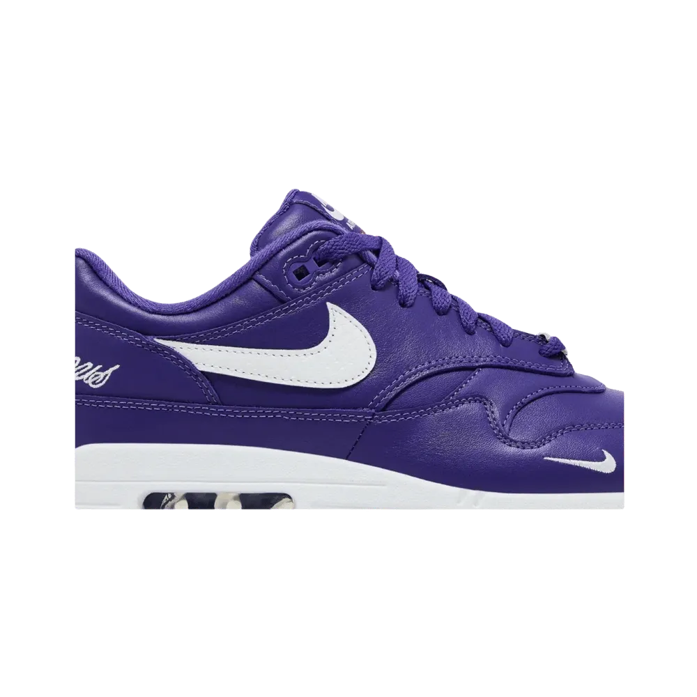 Supreme x Air Max 1 '87 SP 'Varsity Purple'