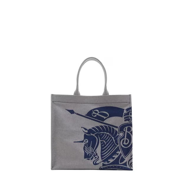 BURBERRY Medium Ekd Canvas Tote