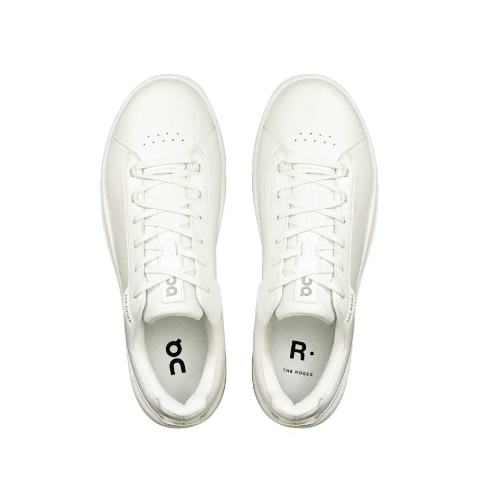 The Roger Advantage White | White On Running