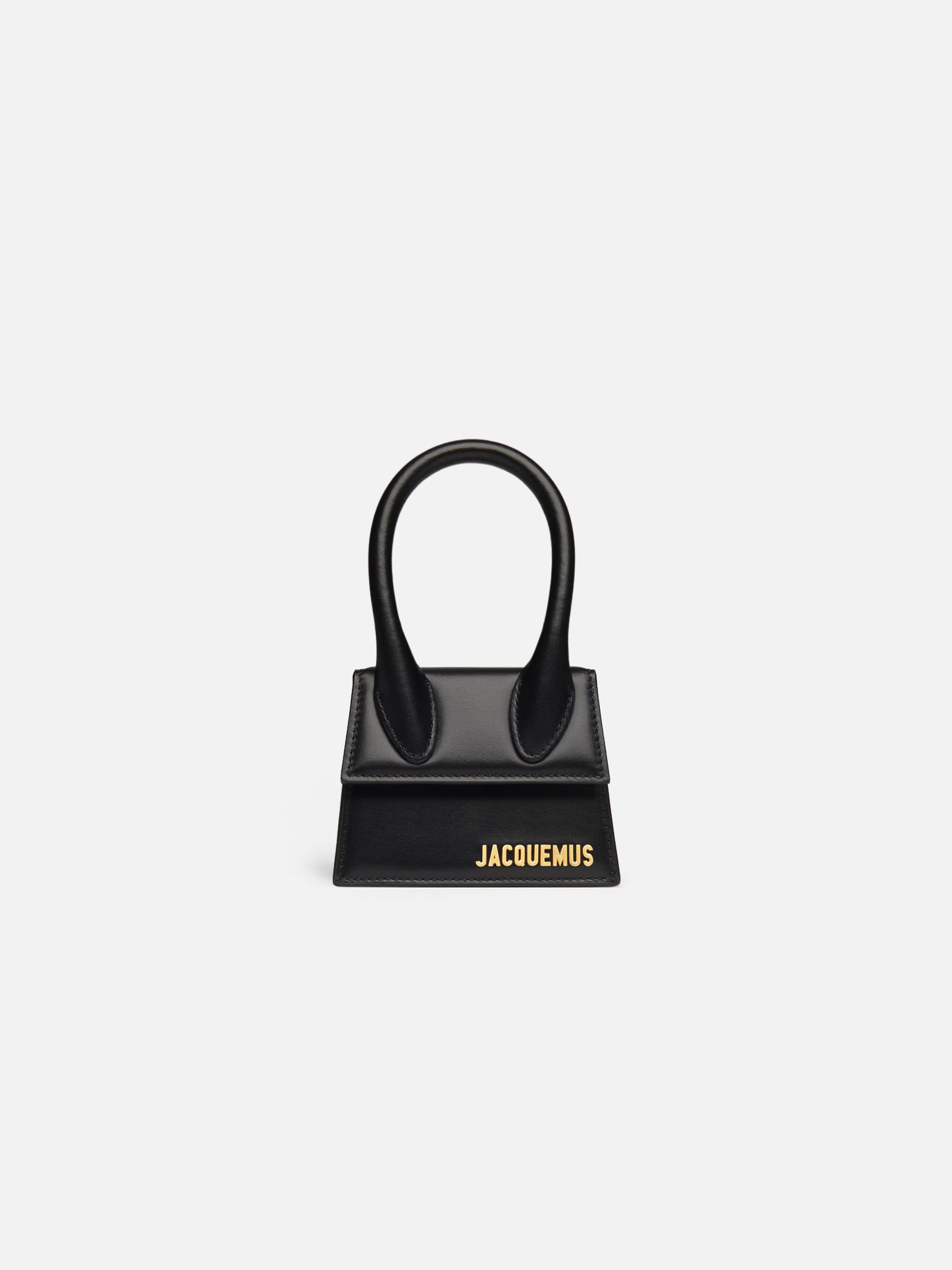 The Chiquito Signature leather mini handbag.
