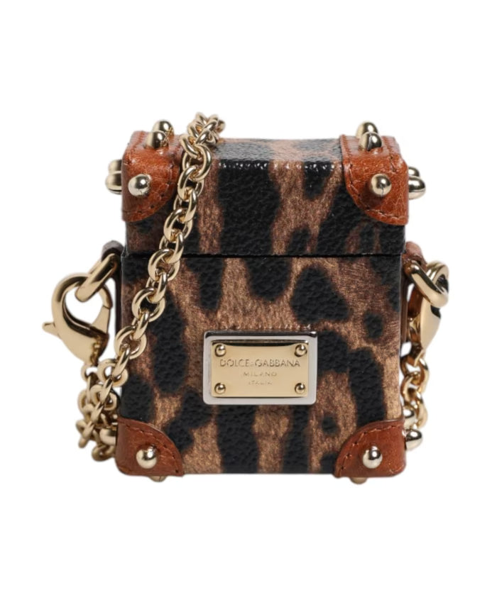 Leopard Print AirPods Case