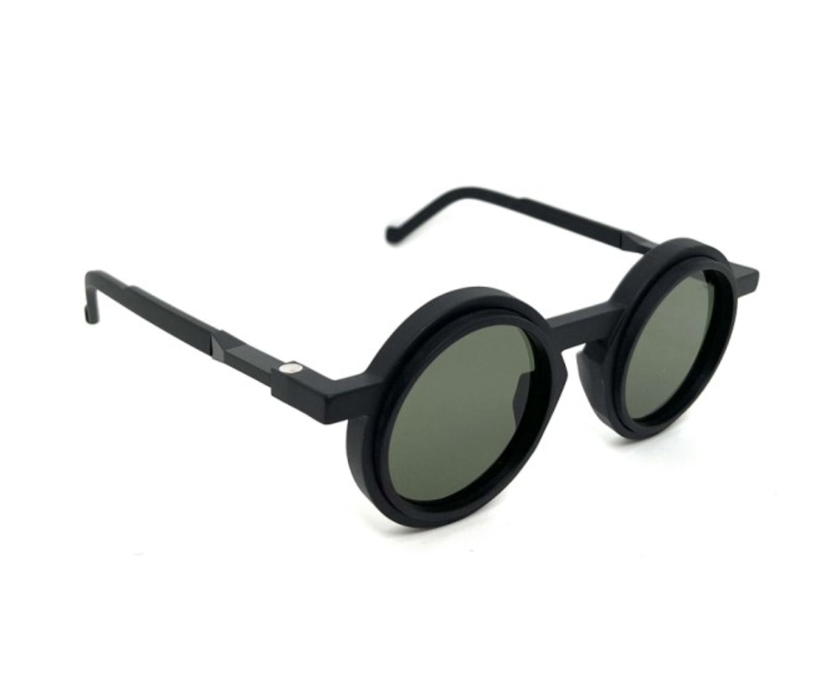 WL0042 BLACK MATTE & GREEN 45