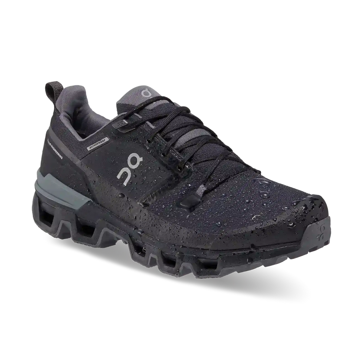 Cloudwander Waterproof 'Black Eclipse' On Running