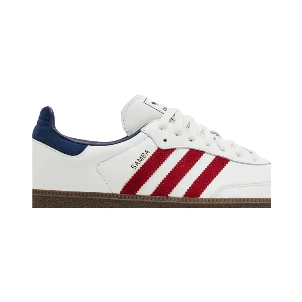 Samba OG 'White Victory Red Indigo'