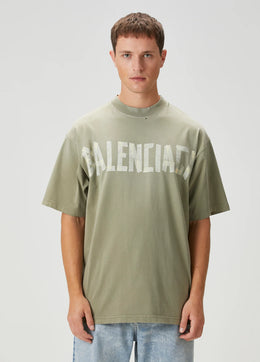 BALENCIAGA MEDIUM FIT T-SHIRT