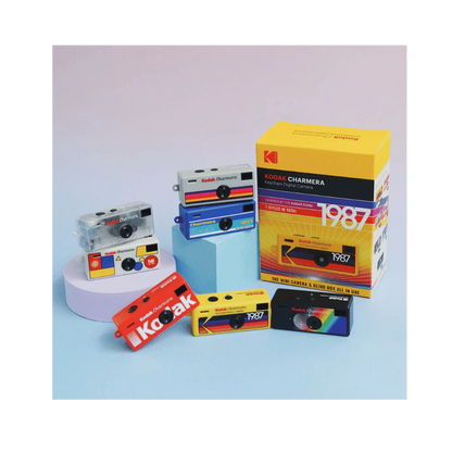 Kodak Charmera Mini Digital Camera Keychain Blind Box Collectible
