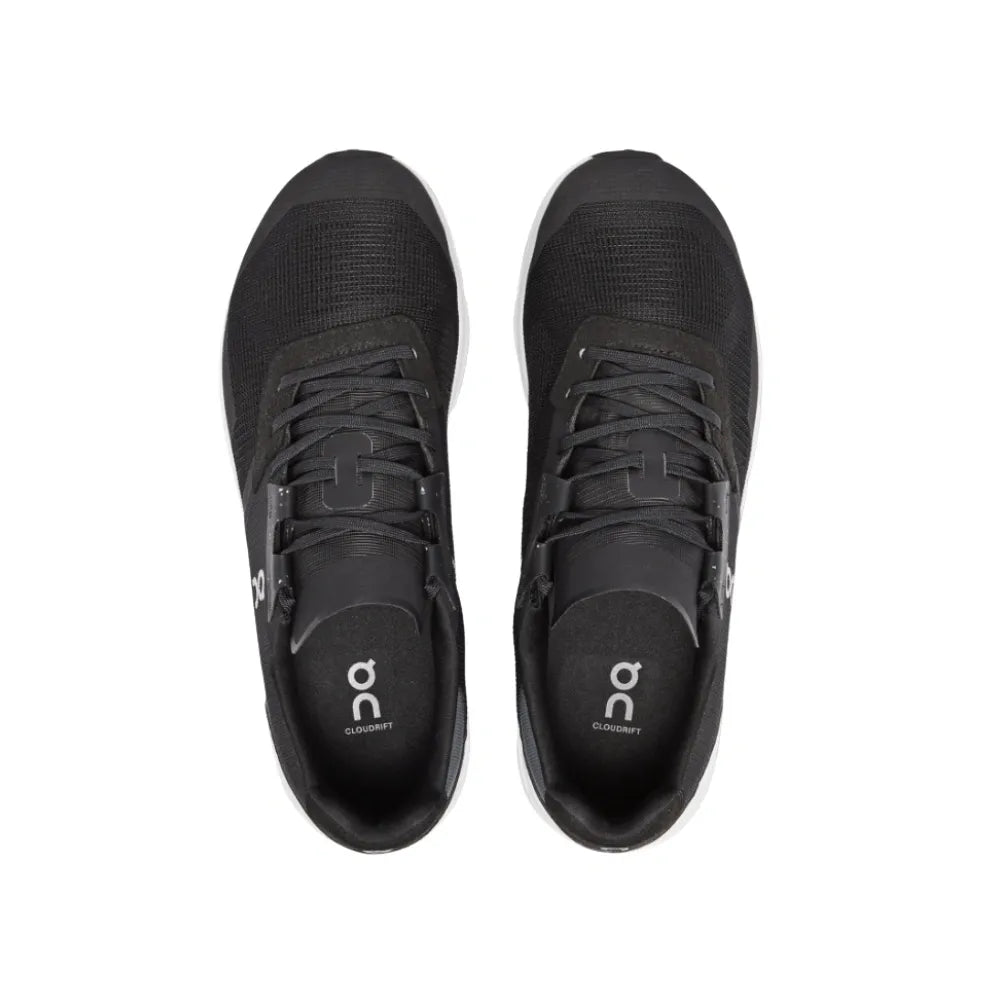 Cloudrift Black | White On Running