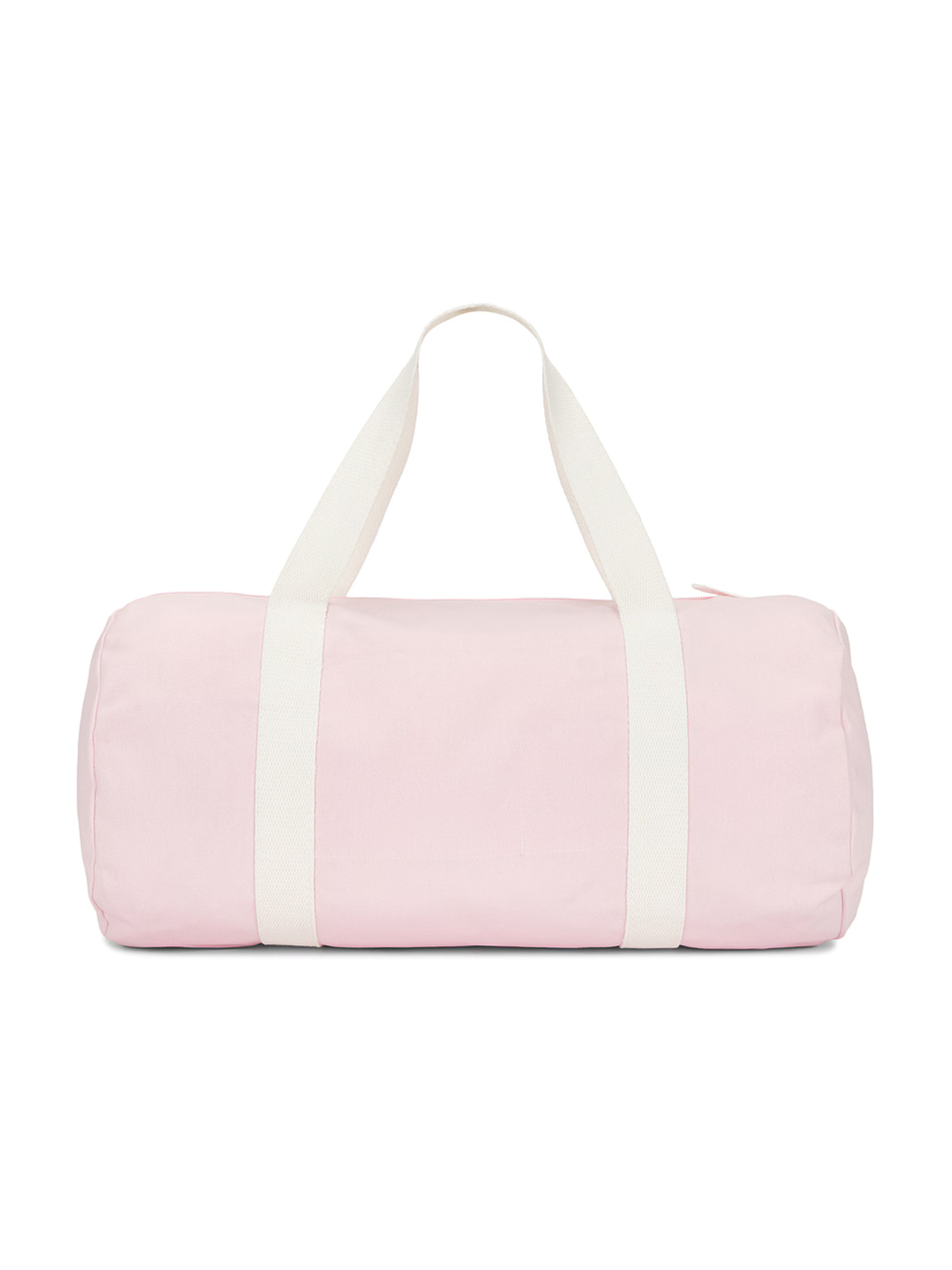 The Duffle / PowderPink-White