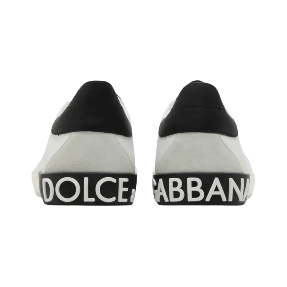Dolce & Gabbana Portofino Vintage 'White Black'