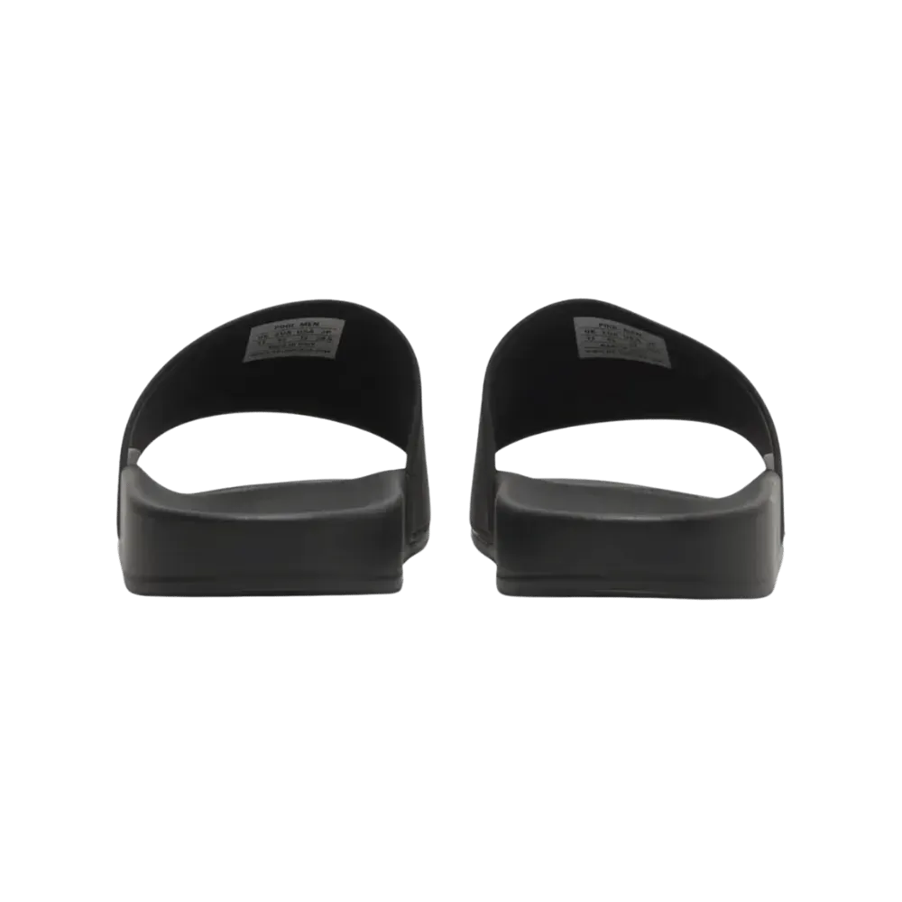 Balenciaga Pool Slides 'Black Red'