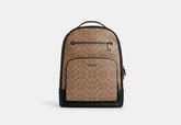 Coach Ethan Backpack In Signature Canvas - Backpacks | Shop From The Mirage