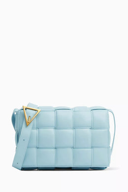 Padded Cassette Bag in Nappa