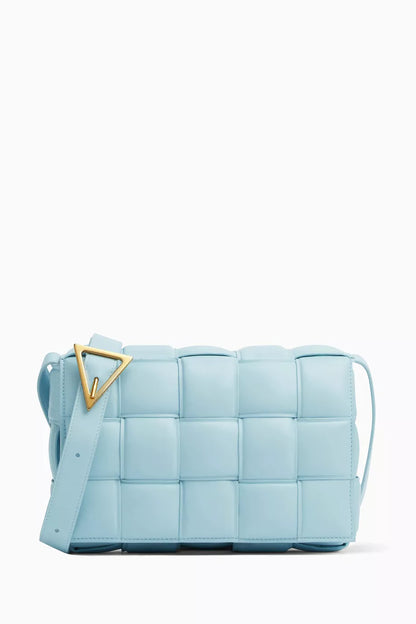 Padded Cassette Bag in Nappa