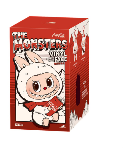 Pop Mart Labubu The Monsters Coca Cola Series Vinyl Face (PACK OF 1)