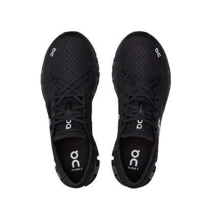 On Running Cloud X 4 Black | Eclipse