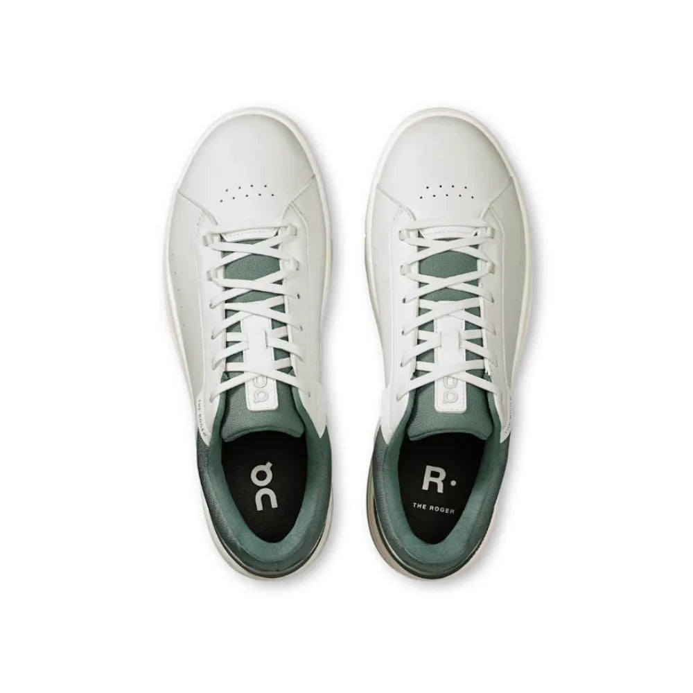 The Roger Advantage White | Olive On Running