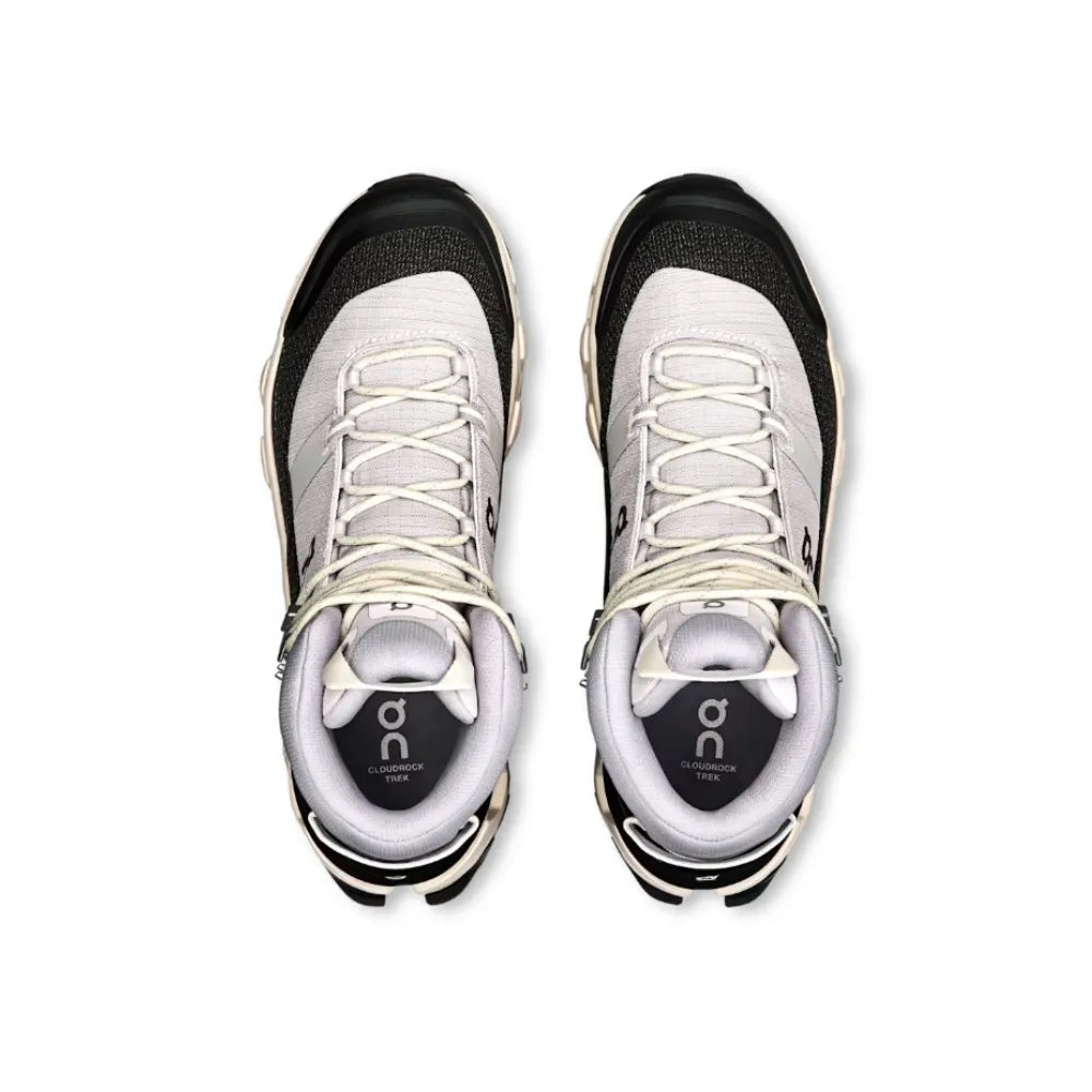 On Running Cloudrock Trek WP Silver | Cream