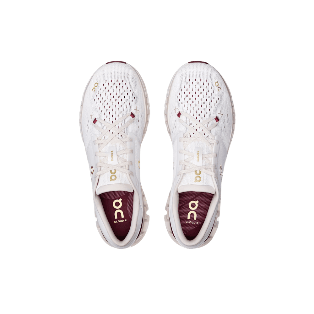 On Cloud X4 "Pearl Ivory / Year of the Snake"