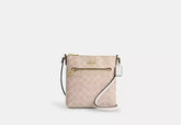 Coach Mini Rowan File Bag In Signature Canvas - Bags | Shop From The Mirage