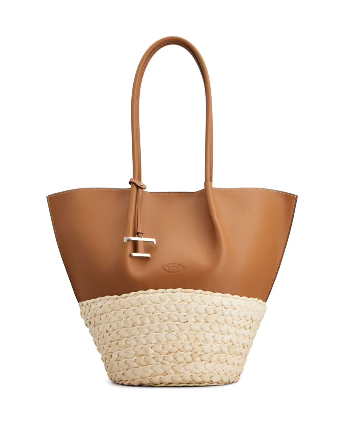 Bag in Leather Medium