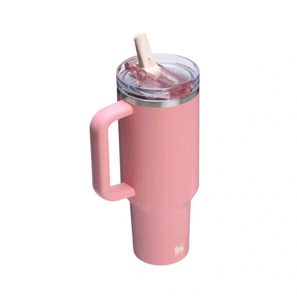 The Quencher ProTour Flip Straw Tumbler Pink Mesa