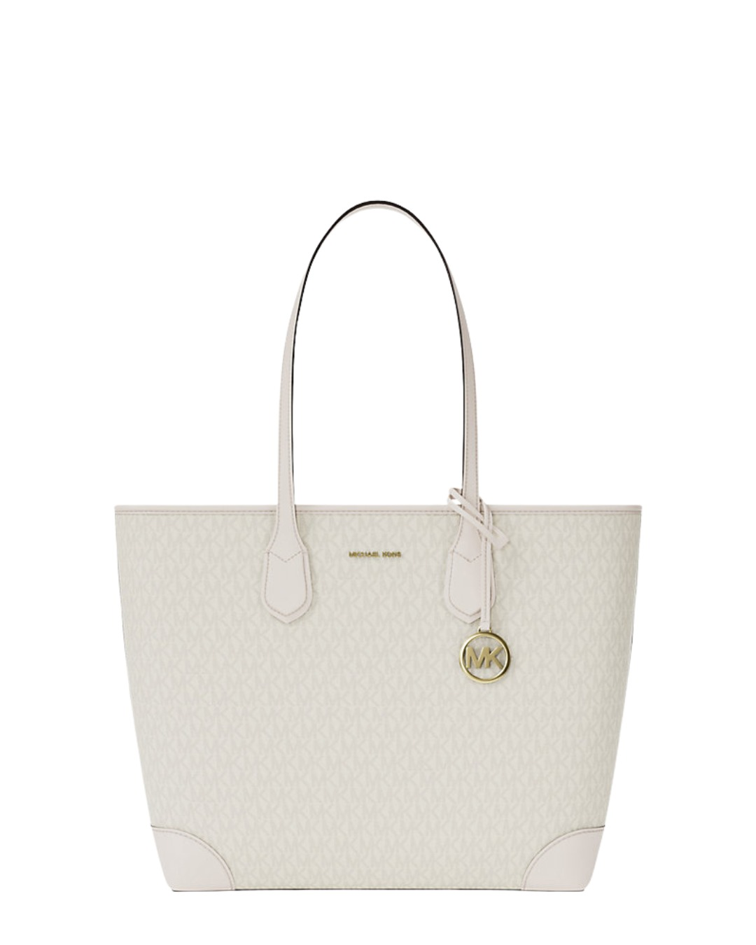 Eva Large Saffiano Leather Tote Bag